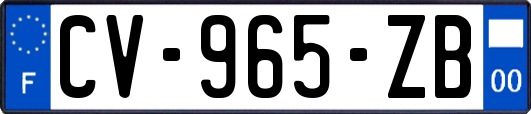 CV-965-ZB