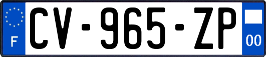 CV-965-ZP