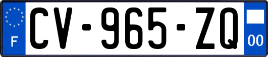 CV-965-ZQ