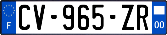 CV-965-ZR