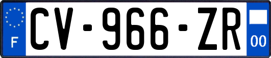 CV-966-ZR