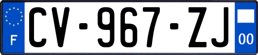 CV-967-ZJ