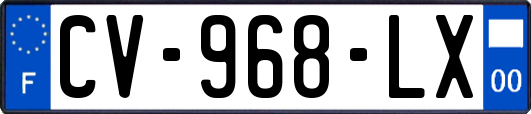 CV-968-LX