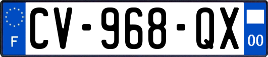 CV-968-QX