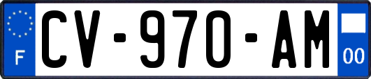 CV-970-AM