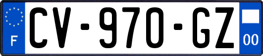CV-970-GZ