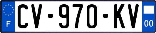 CV-970-KV