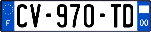 CV-970-TD