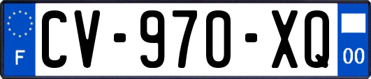 CV-970-XQ