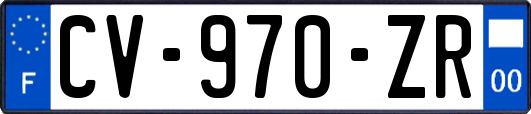 CV-970-ZR