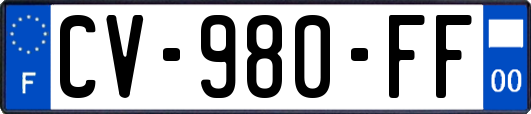 CV-980-FF