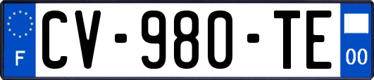 CV-980-TE