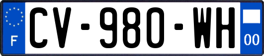 CV-980-WH