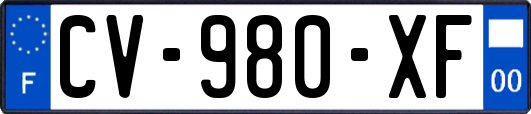 CV-980-XF