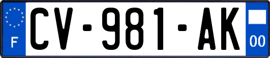 CV-981-AK