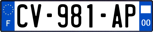 CV-981-AP