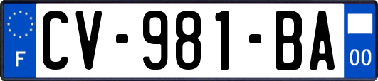 CV-981-BA