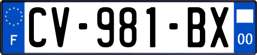 CV-981-BX