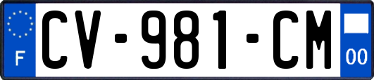 CV-981-CM