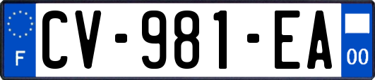 CV-981-EA