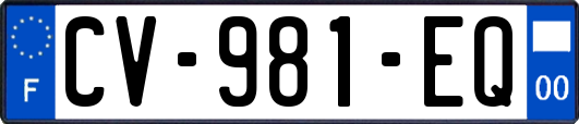 CV-981-EQ