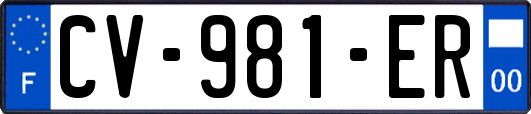 CV-981-ER