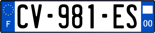 CV-981-ES