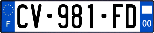 CV-981-FD