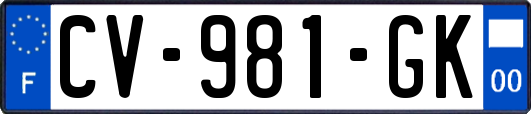 CV-981-GK