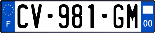 CV-981-GM
