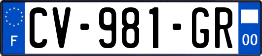 CV-981-GR