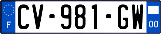 CV-981-GW