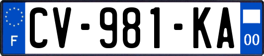 CV-981-KA
