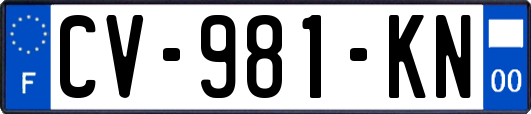 CV-981-KN