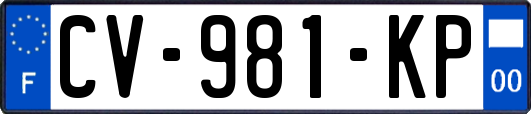 CV-981-KP