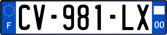 CV-981-LX
