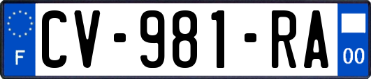 CV-981-RA