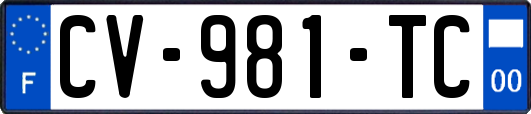 CV-981-TC