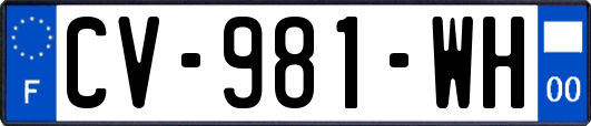 CV-981-WH
