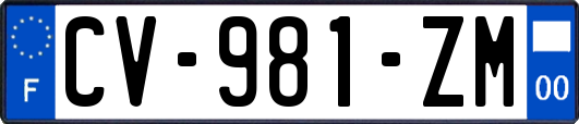 CV-981-ZM