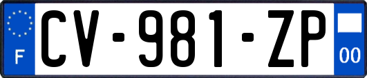 CV-981-ZP