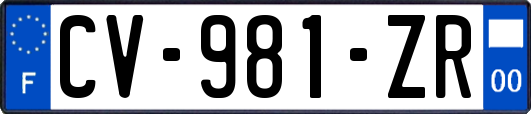 CV-981-ZR