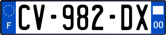 CV-982-DX