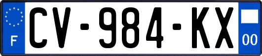 CV-984-KX