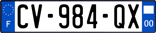 CV-984-QX