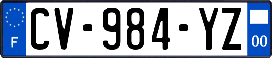 CV-984-YZ