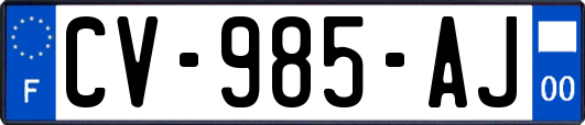 CV-985-AJ