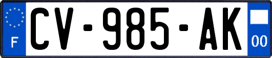 CV-985-AK