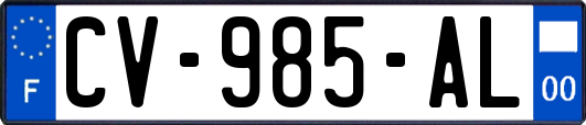 CV-985-AL