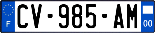 CV-985-AM